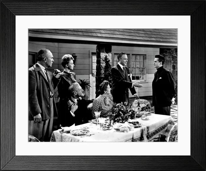 Framed Print : Retired at Julies request, Al tries to forget the footlights Framed Print : Retired at Julies request, Al tries to forget the footlights