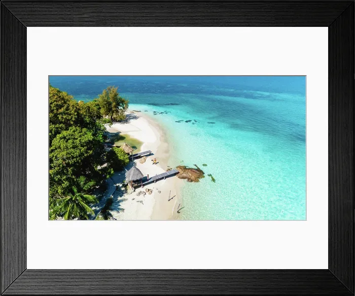 Framed Print : Erkunden Sie die unberührte Schönheit der Insel Koh Munnork in Rayong Framed Print : Erkunden Sie die unberührte Schönheit der Insel Koh Munnork in Rayong