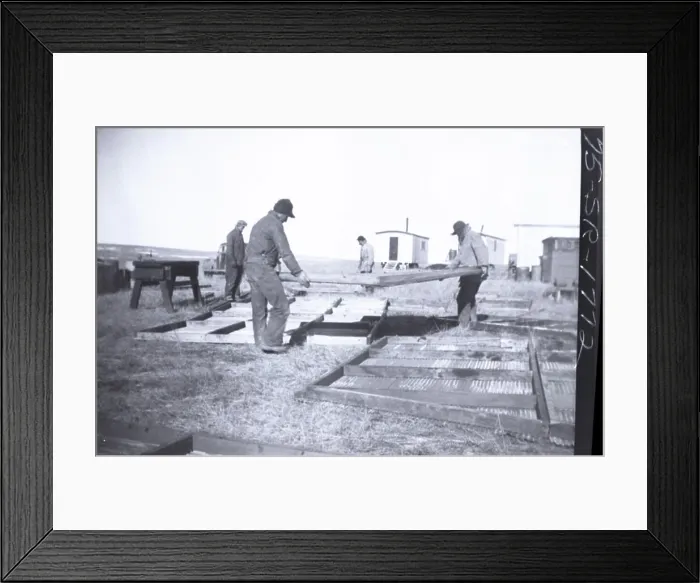 Framed Print : Major Projects. 1930 - 1949. Central Plains Region (Kansas City) Framed Print : Major Projects. 1930 - 1949. Central Plains Region (Kansas City)
