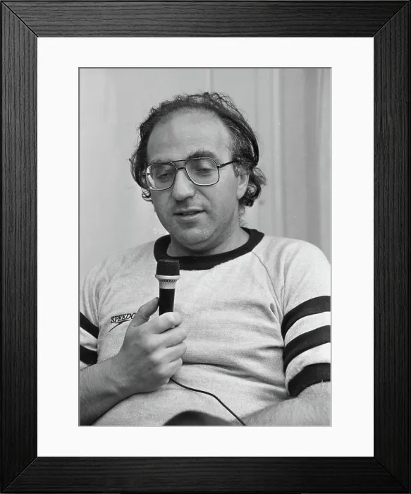 Framed Print : Anefo photo collection. Dr. Kief, psychiatrist. Psychiatrists, portraits, kief, stefan. 11 August 1980