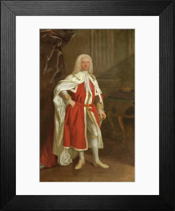 Framed Print : Earl of Findlater, Cosmo Alexander (Aberdeen, Scotland, 1724 - 1772) 1756 Framed Print : Earl of Findlater, Cosmo Alexander (Aberdeen, Scotland, 1724 - 1772) 1756