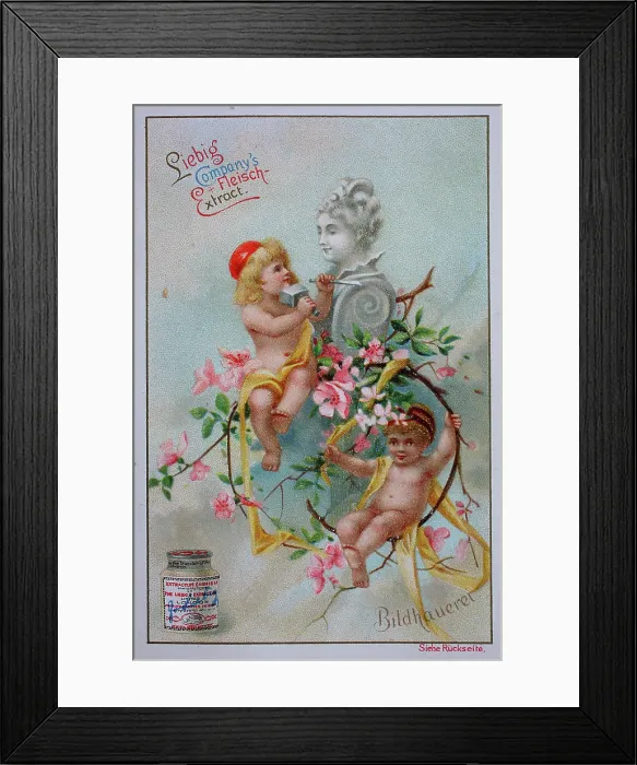 Framed Print : picture series angels and artistic professions Framed Print : picture series angels and artistic professions