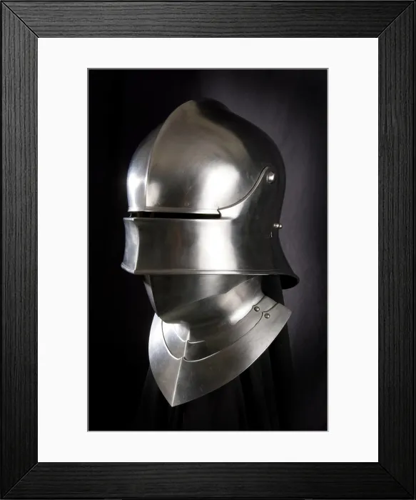 Framed Print : Armour Armour of the medieval knight