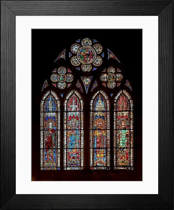Framed Print : Strasbourg Cathedral, Cathédrale Notre-Dame de Strasbourg Framed Print : Strasbourg Cathedral, Cathédrale Notre-Dame de Strasbourg