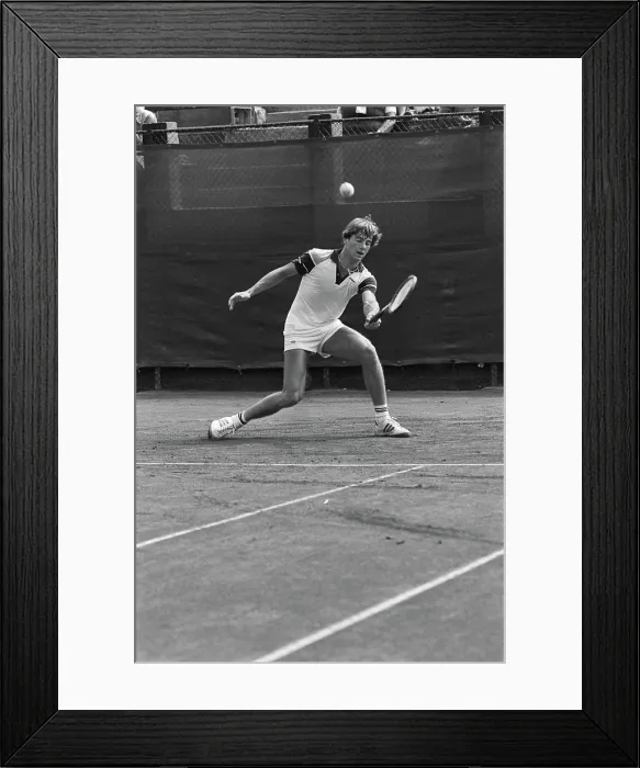 Framed Print : Anefo photo collection. National tennis championships on the Mets tennis courts Framed Print : Anefo photo collection. National tennis championships on the Mets tennis courts