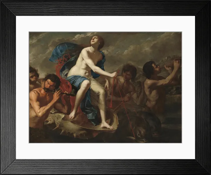Framed Print : Bernardo Cavallino, The Triumph of Galatea, c 1650 The Triumph of Galatea Framed Print : Bernardo Cavallino, The Triumph of Galatea, c 1650 The Triumph of Galatea