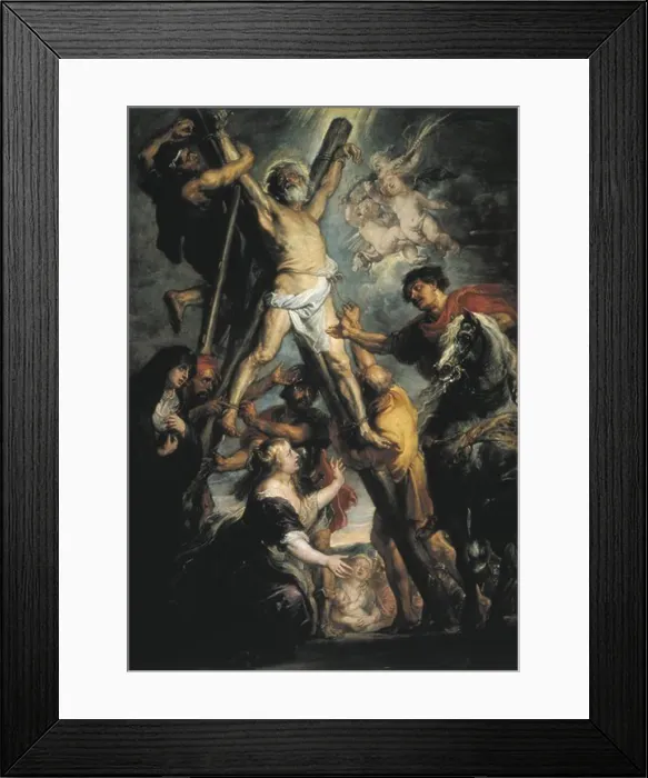 Framed Print : RUBENS, Peter Paul (1577-1640)