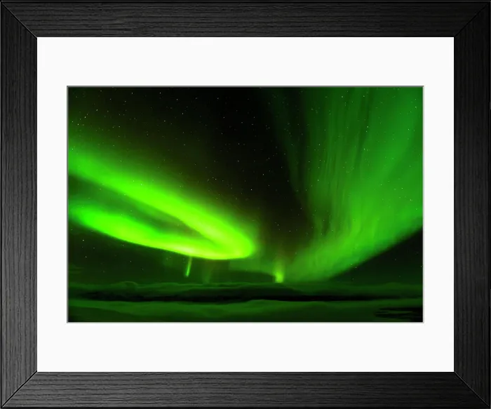 Framed Print : Sweden, Norrbotten, Abisko. Aurora Borealis (Northern Lights) Framed Print : Sweden, Norrbotten, Abisko. Aurora Borealis (Northern Lights)