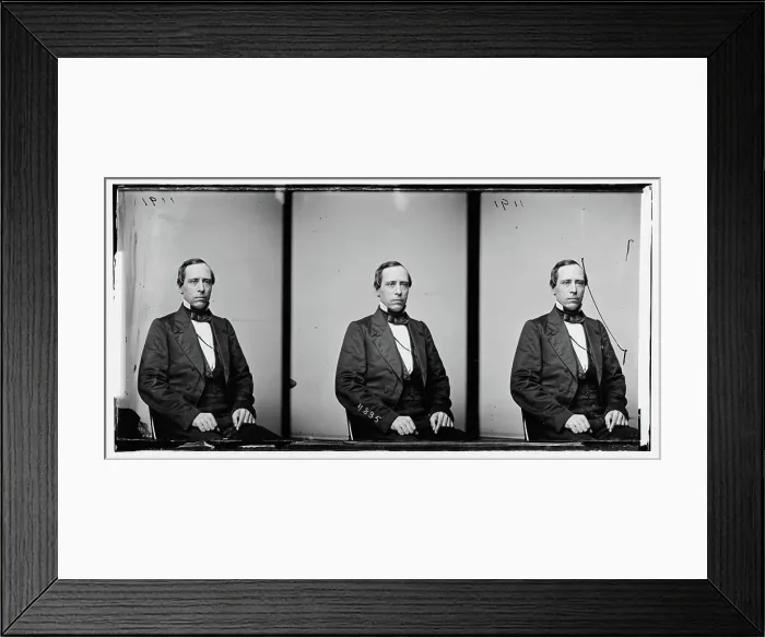 Framed Print : Atkinson, Hon. R.J Framed Print : Atkinson, Hon. R.J