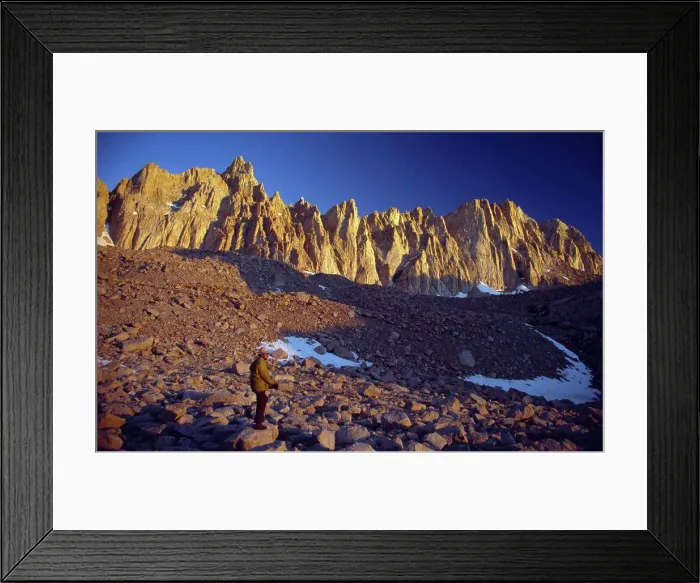 Framed Print : Sierra Nevada California USA