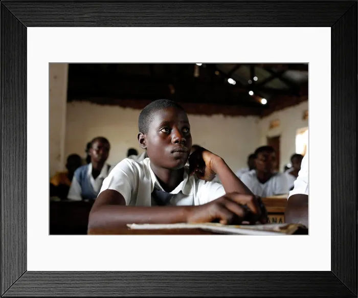 Framed Print : Anaka senior secondary school Framed Print : Anaka senior secondary school