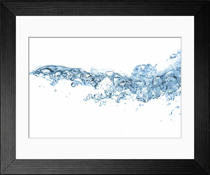 Framed Print : water waves closeup of water waves isolated on white Copyright: xZoonar.com / SergeyxPetermanx 5019087 Framed Print : water waves closeup of water waves isolated on white Copyright: xZoonar.com / SergeyxPetermanx 5019087