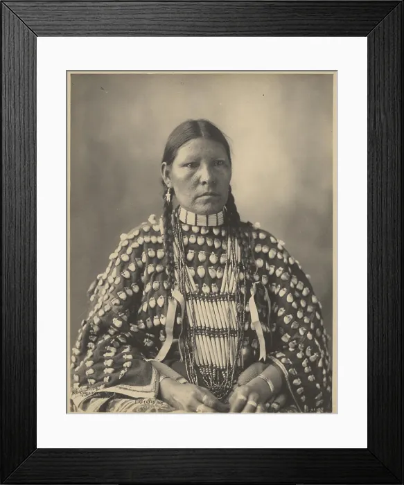 Framed Print : Freckled Face, Arapahoe; Adolph F Framed Print : Freckled Face, Arapahoe; Adolph F