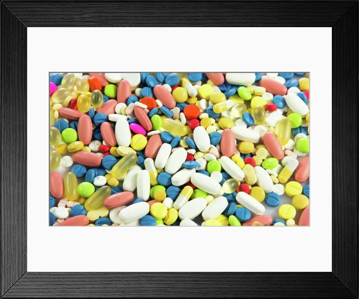 Framed Print : background made of colorful pills. background made of colorful pills. Copyright: xZoonar.com / EugenxWaisx 4481691 Framed Print : background made of colorful pills. background made of colorful pills. Copyright: xZoonar.com / EugenxWaisx 4481691