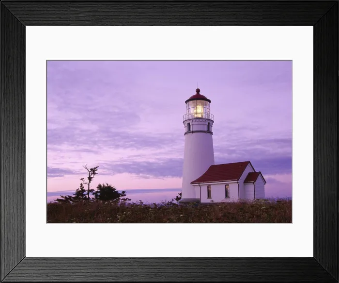 Framed Print : Low angle view of a lighthouse, Cape Blanco Lighthouse, Cape Blanco State Park, Oregon, USA Framed Print : Low angle view of a lighthouse, Cape Blanco Lighthouse, Cape Blanco State Park, Oregon, USA