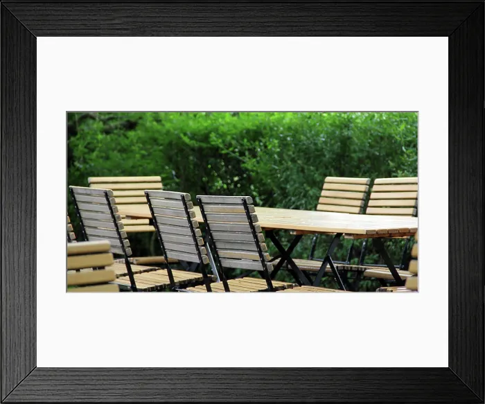 Framed Print : Biergarten Outside dinner in Germany Copyright: xZoonar.com / InaxThiemex 3670812 Framed Print : Biergarten Outside dinner in Germany Copyright: xZoonar.com / InaxThiemex 3670812