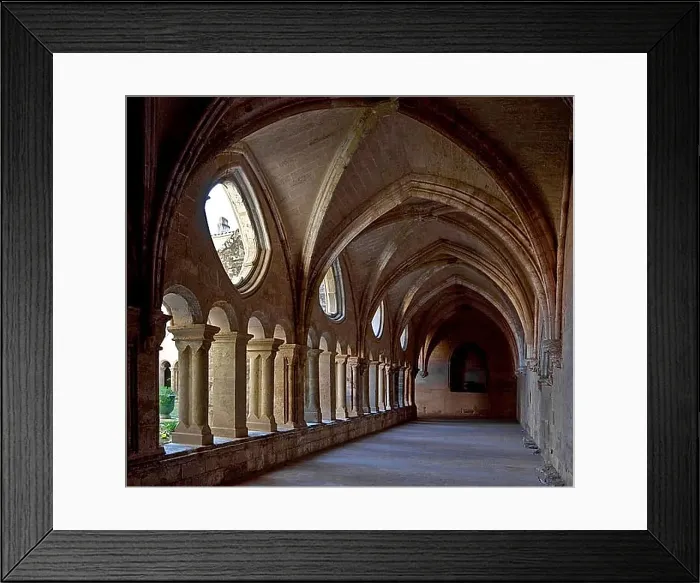 Framed Print : Valmagne near Montpellier, abbey Framed Print : Valmagne near Montpellier, abbey