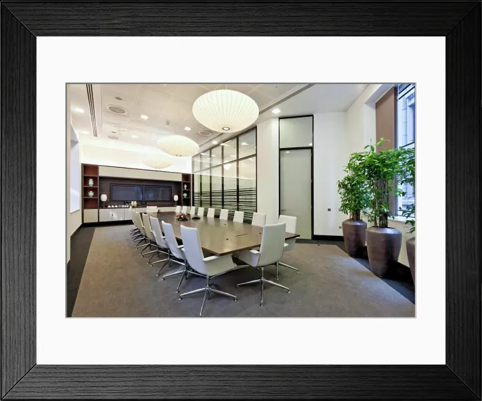 Framed Print : Major Chinese Bank in the City of London Framed Print : Major Chinese Bank in the City of London