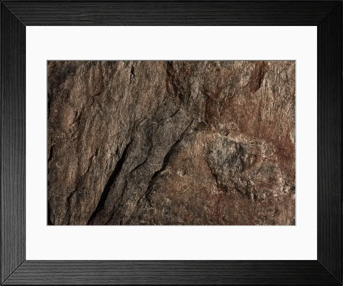 Framed Print : Surface of a slate surface surface of a slate plate
