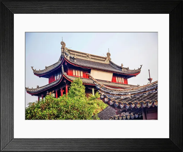 Framed Print : Ancient Pan Men, Suzhou, China. Gate regulates water in Suzhou canals Framed Print : Ancient Pan Men, Suzhou, China. Gate regulates water in Suzhou canals