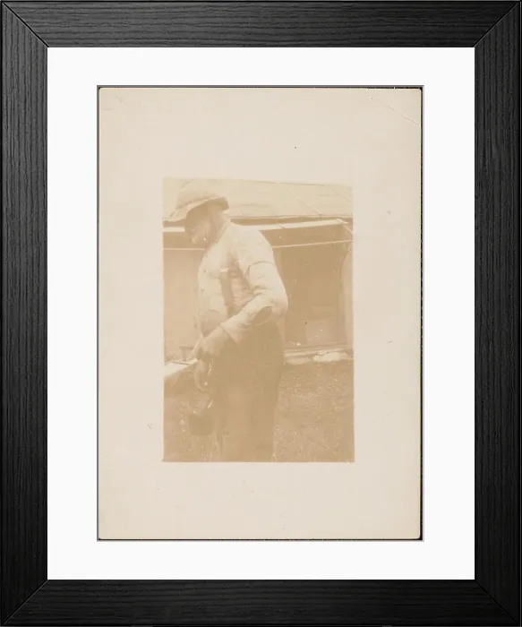 Framed Print : George Messenger, . Messenger Collection Framed Print : George Messenger, . Messenger Collection