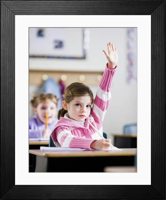Framed Print : children at school Framed Print : children at school