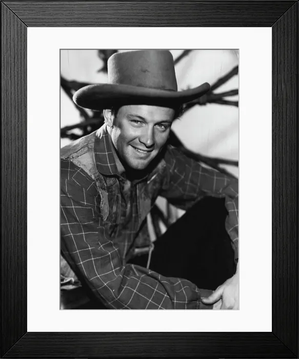 Framed Print : William Holden. January 14, 1941