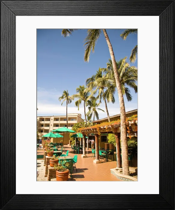 Framed Print : View from Playa Mazatlan, Golden Zone, Mazatlan, Sinaloa State, Mexico Framed Print : View from Playa Mazatlan, Golden Zone, Mazatlan, Sinaloa State, Mexico
