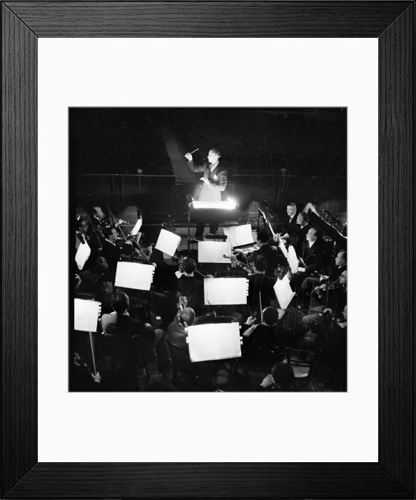 Framed Print : Poll photo collection. Italy. Orchestra in the scala orchestra bin in Milan. January 1, 1936. Italy, Milan Framed Print : Poll photo collection. Italy. Orchestra in the scala orchestra bin in Milan. January 1, 1936. Italy, Milan