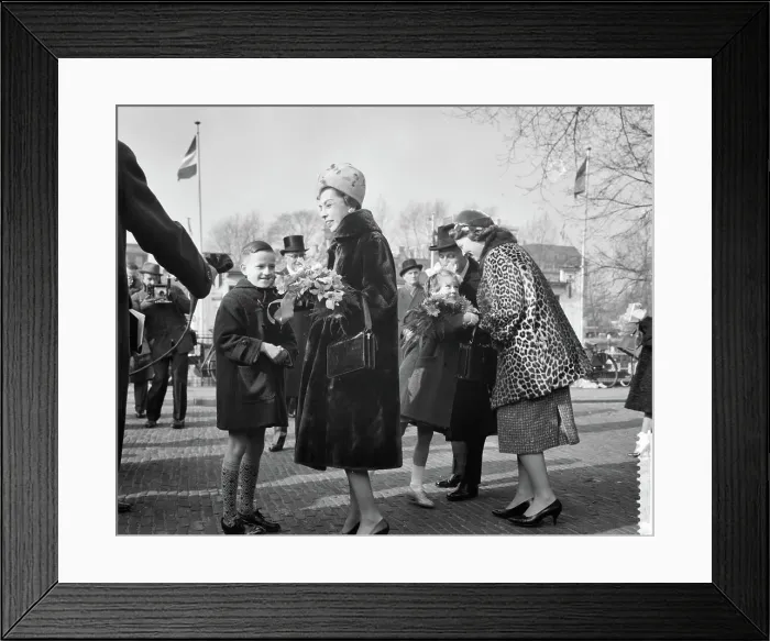 Framed Print : Anefo photo collection