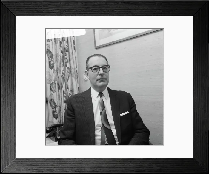 Framed Print : Anefo photo collection. Assignment Elsevier J. de Vries. February 21, 1969 Framed Print : Anefo photo collection. Assignment Elsevier J. de Vries. February 21, 1969