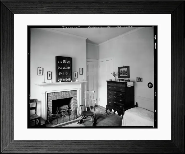 Framed Print : Tyrconnell, Baltimore, Maryland Framed Print : Tyrconnell, Baltimore, Maryland