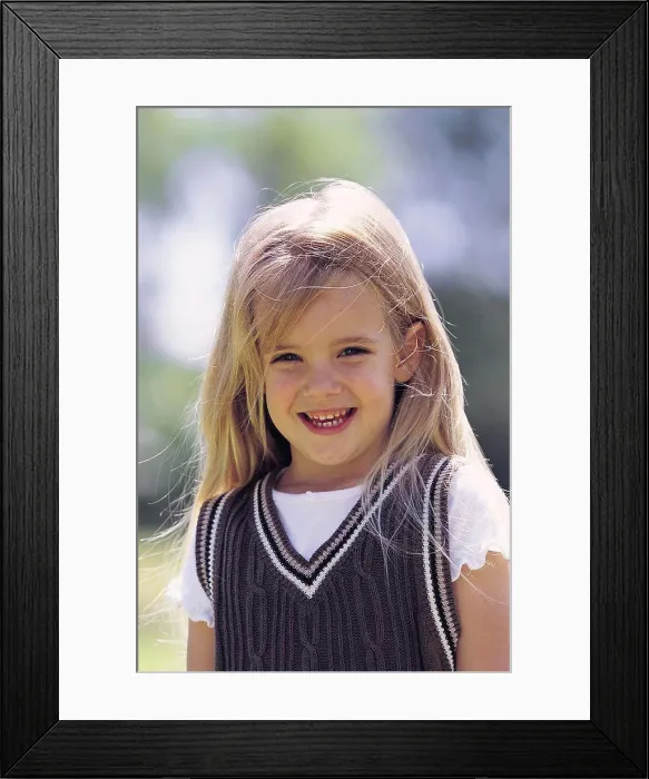 Framed Print : Girl child Framed Print : Girl child