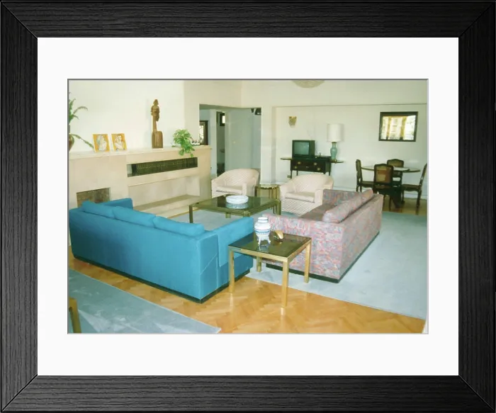 Framed Print : Cairo - Public Affairs Officer Residency - 1991 Framed Print : Cairo - Public Affairs Officer Residency - 1991