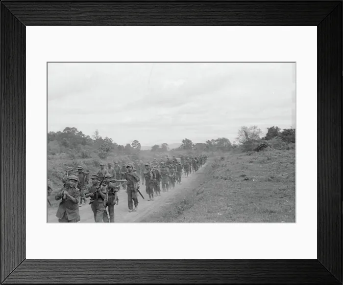 Framed Print : Detachment 101, an enigmatic Allied intelligence and special operations unit during World War II