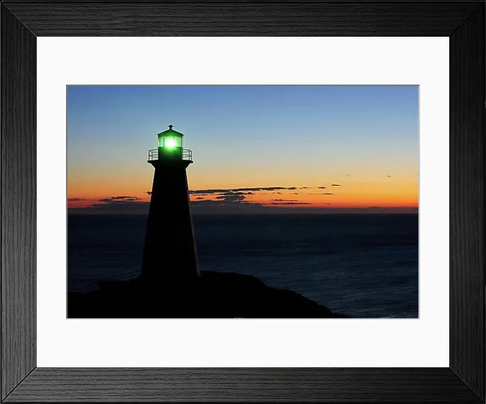 Framed Print : Lighthouse at Cape Spear, the easternmost point on the North American mainland, Newfoundland, Canada, North America Framed Print : Lighthouse at Cape Spear, the easternmost point on the North American mainland, Newfoundland, Canada, North America