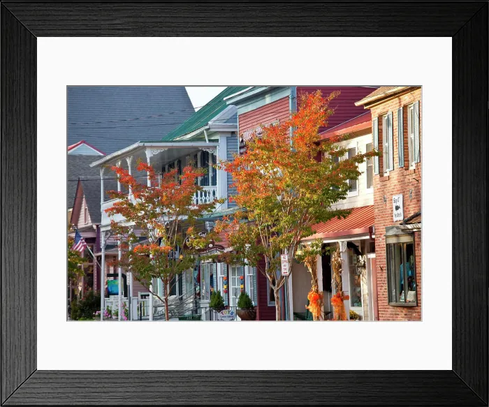 Framed Print : USA, Maryland, St. Michaels. Eastern Shore of Chesapeake Bay, village detail Framed Print : USA, Maryland, St. Michaels. Eastern Shore of Chesapeake Bay, village detail