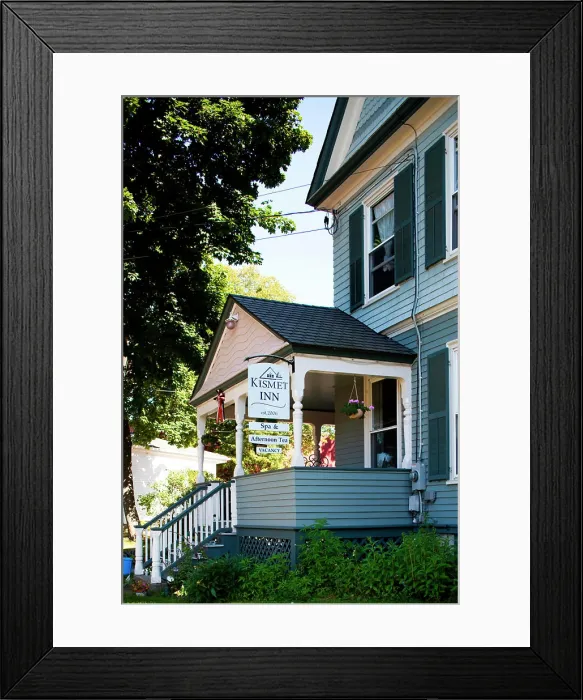 Framed Print : An inn in a small town Framed Print : An inn in a small town