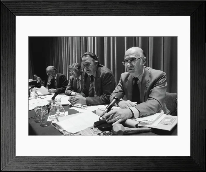 Framed Print : Anefo photo collection. Congress FNV Amsterdam; Merger congress NVV NKV Framed Print : Anefo photo collection. Congress FNV Amsterdam; Merger congress NVV NKV