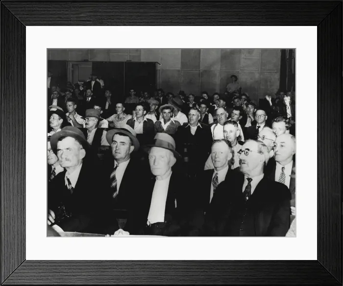 Framed Print : Misc - Trade Unions. March 11, 1940 Framed Print : Misc - Trade Unions. March 11, 1940