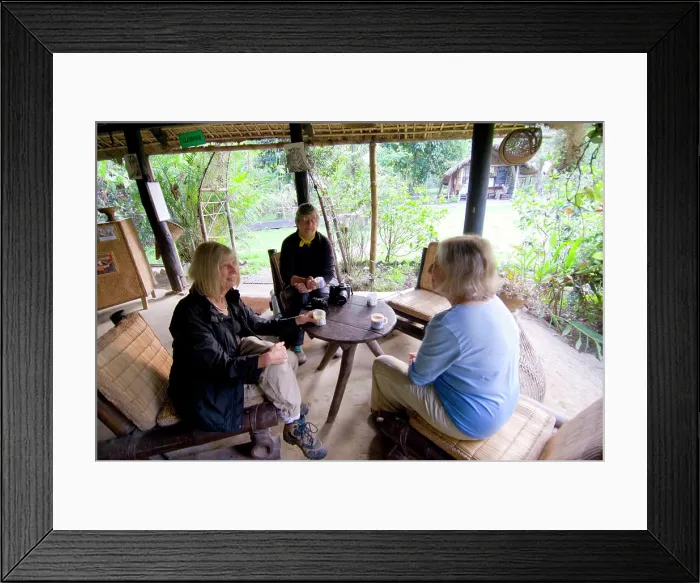 Framed Print : Assam (Bhorelli) Angling Conservation Association Eco Camp Framed Print : Assam (Bhorelli) Angling Conservation Association Eco Camp