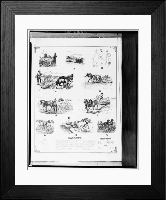 Framed Print : Page from The Growth of industrial art, compiled by Benjamin Butterworth, 1892 | Library of Congress Framed Print : Page from The Growth of industrial art, compiled by Benjamin Butterworth, 1892 | Library of Congress