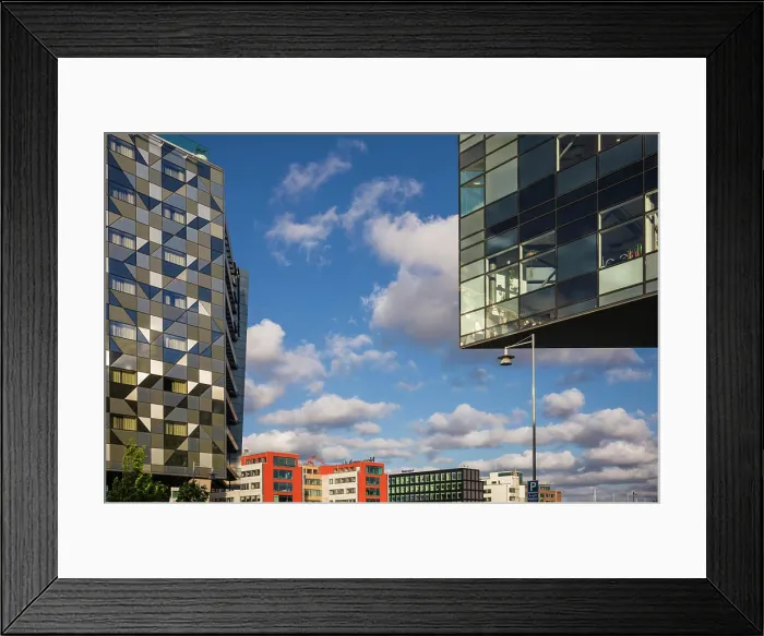 Framed Print : Sweden, Vastragotland and Bohuslan, Gothenburg, Lindholmen, new high tech area, metal clad building (Editorial Use Only) Framed Print : Sweden, Vastragotland and Bohuslan, Gothenburg, Lindholmen, new high tech area, metal clad building (Editorial Use Only)