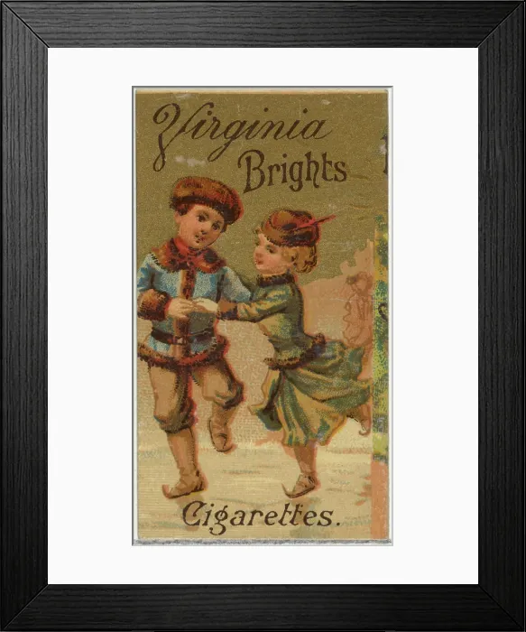 Framed Print : From the Girls and Children series (N64) Framed Print : From the Girls and Children series (N64)