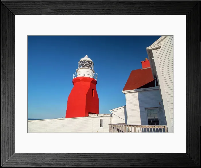 Framed Print : Long Point lighthouse, Crow Head, Newfoundland and Labrador, NL, Canada Framed Print : Long Point lighthouse, Crow Head, Newfoundland and Labrador, NL, Canada