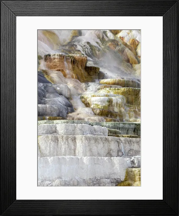 Framed Print : USA, Wyoming, Yellowstone National Park
