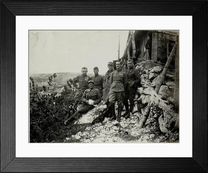 Framed Print : Officers of Artillery Measuring Tag 506 Framed Print : Officers of Artillery Measuring Tag 506