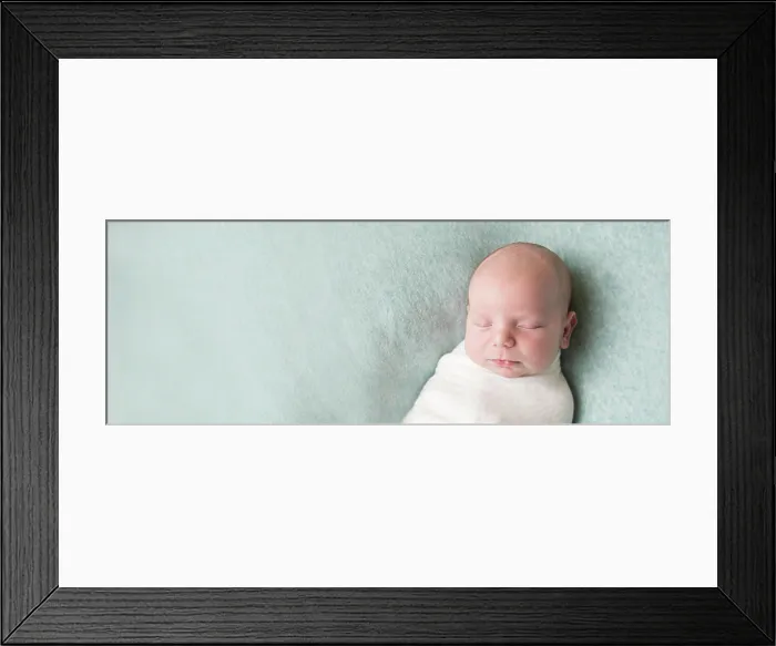 Framed Print : Happy little adorable new born baby
