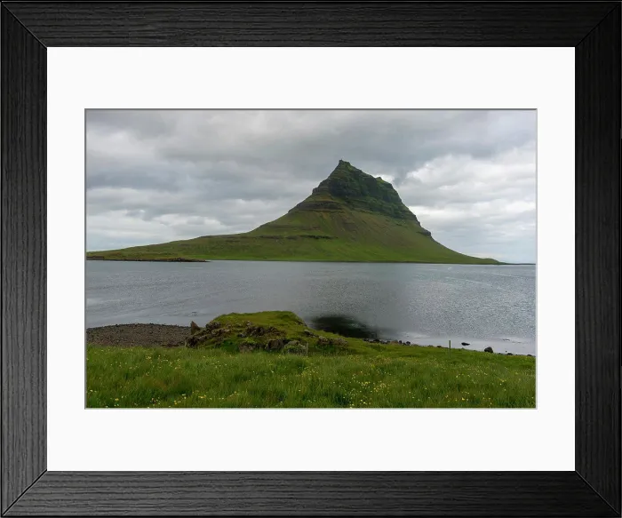 Framed Print : View of Kirkjufell (Church Mountain) Framed Print : View of Kirkjufell (Church Mountain)