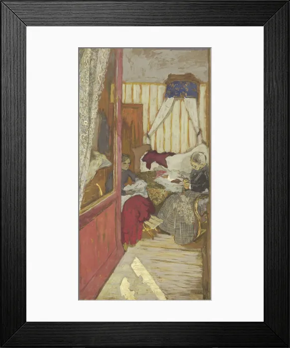 Framed Print : Edouard Vuillard, Women Sewing, c 1912 Women Sewing Framed Print : Edouard Vuillard, Women Sewing, c 1912 Women Sewing